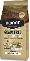 Pienso Gatos Ownat Prime Grain Free Adult Hair&skin 3 kg