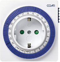 Programador Analogico Diario Compacto 16a 230v/50hz Blanco Coati