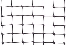 Malla Plastico Gallinera 2 Metros Negro 200 Metros