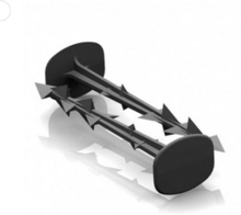 Clavos de Fijacion Nylon Mallas 20ud 12.5 cm