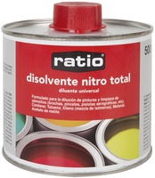 Disolvente Universal Nitro Total Ratio 500 ml