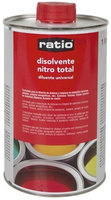 Disolvente Univ. Nitro Total Ratio 1 l Disolvente Univ. Nitro Total Ratio 1 l