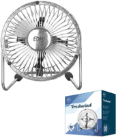 Mini Ventilador Industrial de Sobremesa Aspas