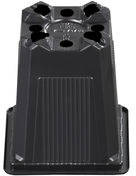 Maceta Cuadrada Semillero Teku Vqf 11x11x11,5 0.98 l