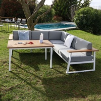 Conjunto Jard�n Verona aluminio y Madera