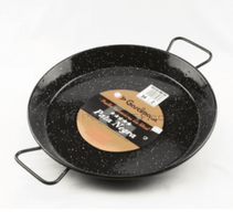 Paellera Esmaltada 38 cm Pata Negra