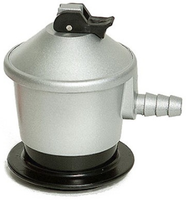 Regulador para gas butano dom�stico 30 mbar