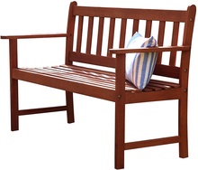 Banco Jardin Madera 52x118x80 cm