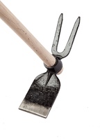 Azada 2 Puntas Dientes Redondos 500 gr Falci