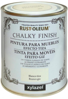 Pintura Xylazel Muebles Tiza Blanco 750 ml