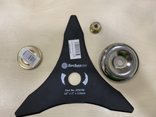 Kit Disco Desbrozadora Puntas + Chapa Superior+ Protector+ Tuerca M10 Kit Disco Desbrozadora Puntas + Chapa Superior+ Protector+ Tuerca M10