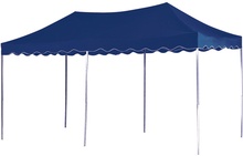 Carpa Aluminio Azul 3x6 m