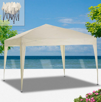 Pergola Papillon 3x3 metros Plegable Aluminio