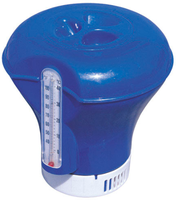Dispensador Cloro Flotante Ajustable con Term�metro (� 18,5 Cm.)