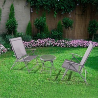 Conjunto Relax Jardin 2 Sillones + Mesita  