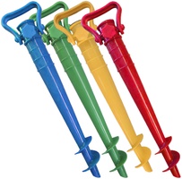 Pincho sombrilla Abs colores surtidos