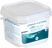 Cloro 4 Acciones Pastilla 250 gr Piscina 3 kg