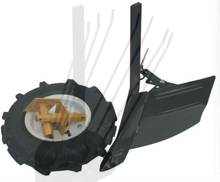 Kit Aporcador + Ruedas para Bzt 750r2