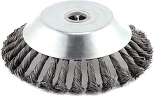 Cepillo desbrozadora metalico Anova Limpieza 200mm - 25,4 Cepillo desbrozadora metalico Anova Limpieza 200mm - 25,4