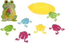 Set 6 Piezas Ranas Saltarinas