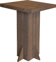 Mesa Madera Jardin 74 cm