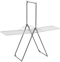 Tendedero Aluminio Inox con Barra Central