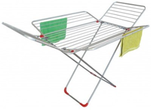 Tendedero Suelo Alas 30 mt aluminio Mariposa Garhe