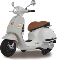 Moto Vespa infantil Jamara Gts 125 Blanco 12v