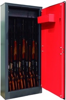 Armero 10 Escopetas Braco 1380x540x205