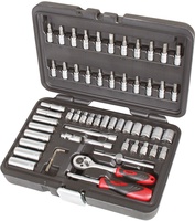 Ratio Maletin Herramientas 57 Piezas 1/4