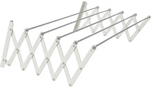 Tendedero Extensible Plastif. Bco.100cm.