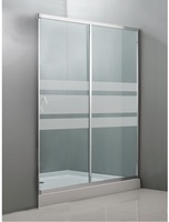 Mampara Ducha Frontal 1 Puerta