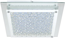 Plafon Cuadrado Led Budapest 17w 3000k