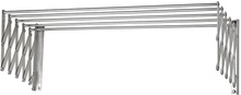 Tendedero Extensible aluminio 120 cm.