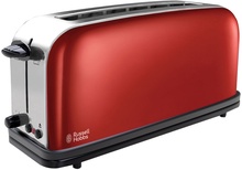 Tostador 1 Ranura Flame Red Rusell Hobbs