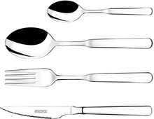 Cubiertos Acero Inox Milan Estuche 24 Piezas