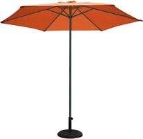 Parasol de Aluminio con Toldo de 3 Metros