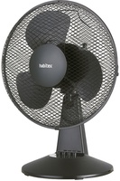 Ventilador de Sobremesa Habitex S-30 Negro