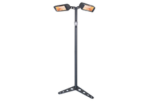 Estufa Exterior Halogena Pie Eiffel 2x1,5kw Ipx5