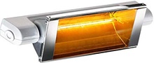Estufa Exterior Halogena Infraspot 1,3kw Ipx5 Blanco