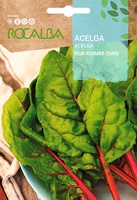 Semilla Acelga Roja Rhubarb Chard