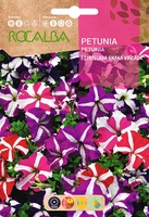 Semilla Petunia Estrellada Enana, Variada