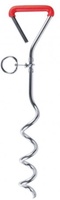 Piqueta Enganche Al Suelo, Galvanizada, 40 Cm, �9 mm