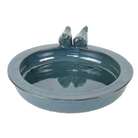 Bebedero para Pajaros Redondo Terracota