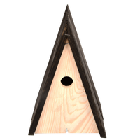 Casa de Pajaros Forma Tienda India