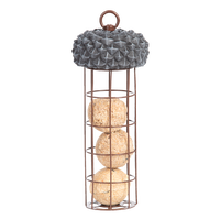 Comedero Pajaros Bolas de Sebo Forma Bellota