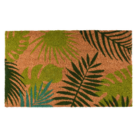 Felpudo Coco Hojas Tropicales