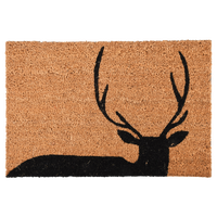 Felpudo Ciervo de Fibra de Coco
