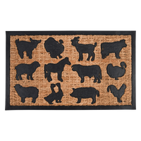 Felpudo Animales de Granja