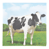 Servilletas de Papel Vaca 33x33cm
